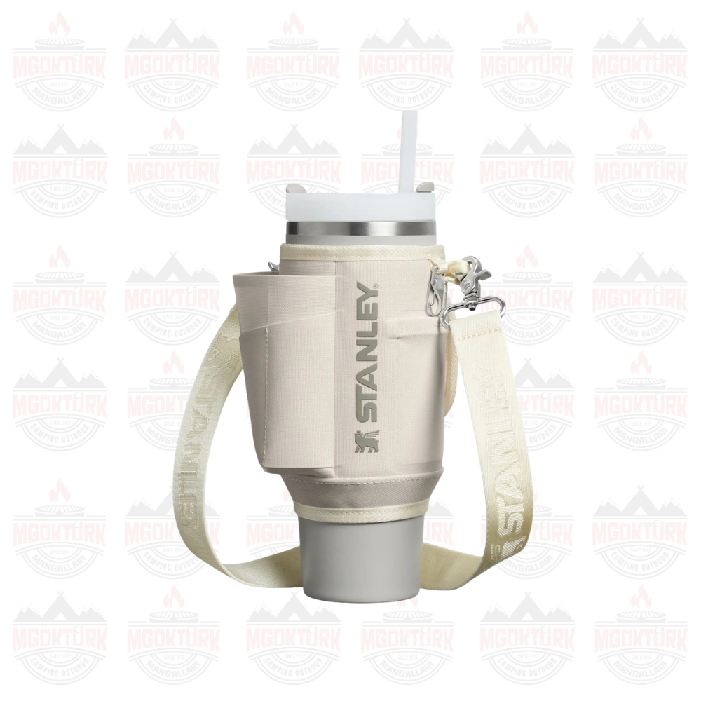 The All-Day  Quencher Carry-All 0.89L / 30oz Cream