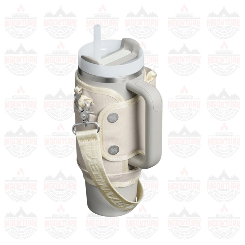 The All-Day  Quencher Carry-All 0.89L / 30oz Cream