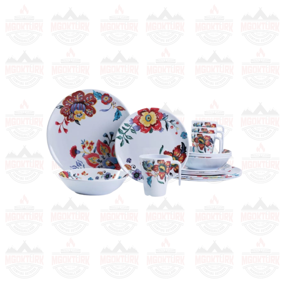 MELAMİN TABAK SETİ