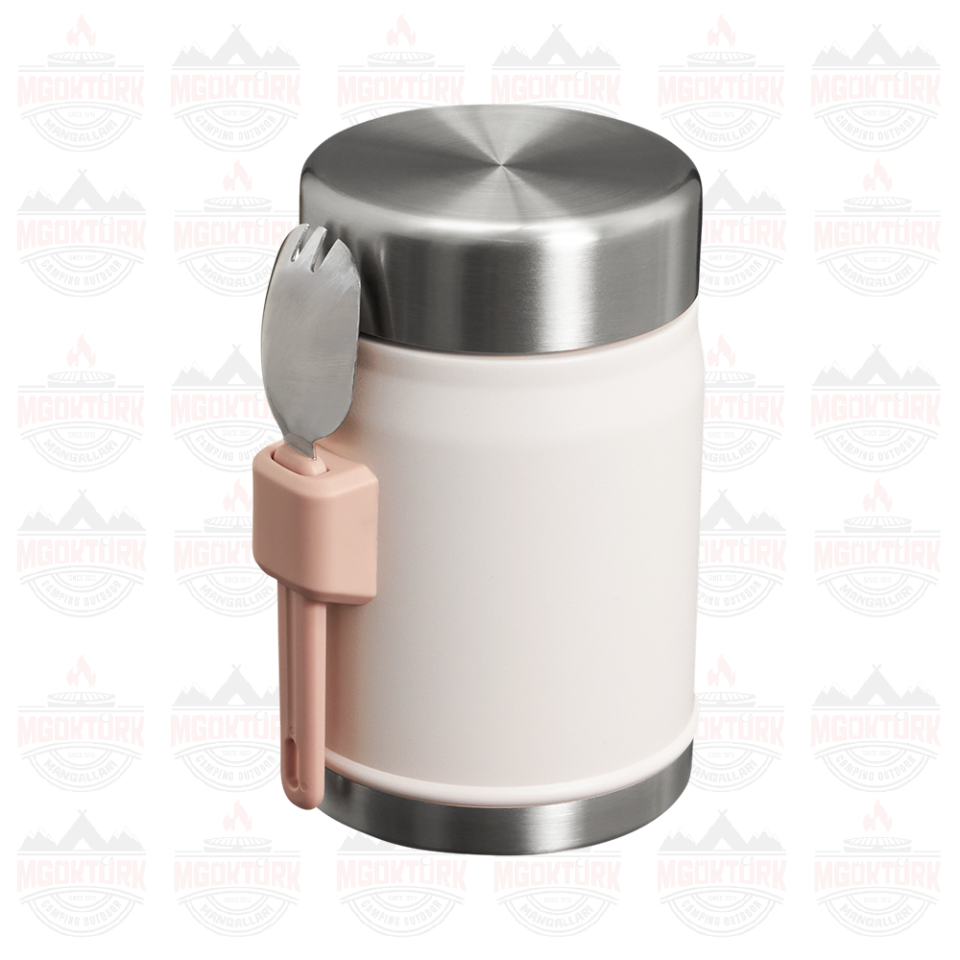 The Legendary Food Jar + Spork 0.4L / 14oz Rose Quartz 10-09382-106 / 1210001957787