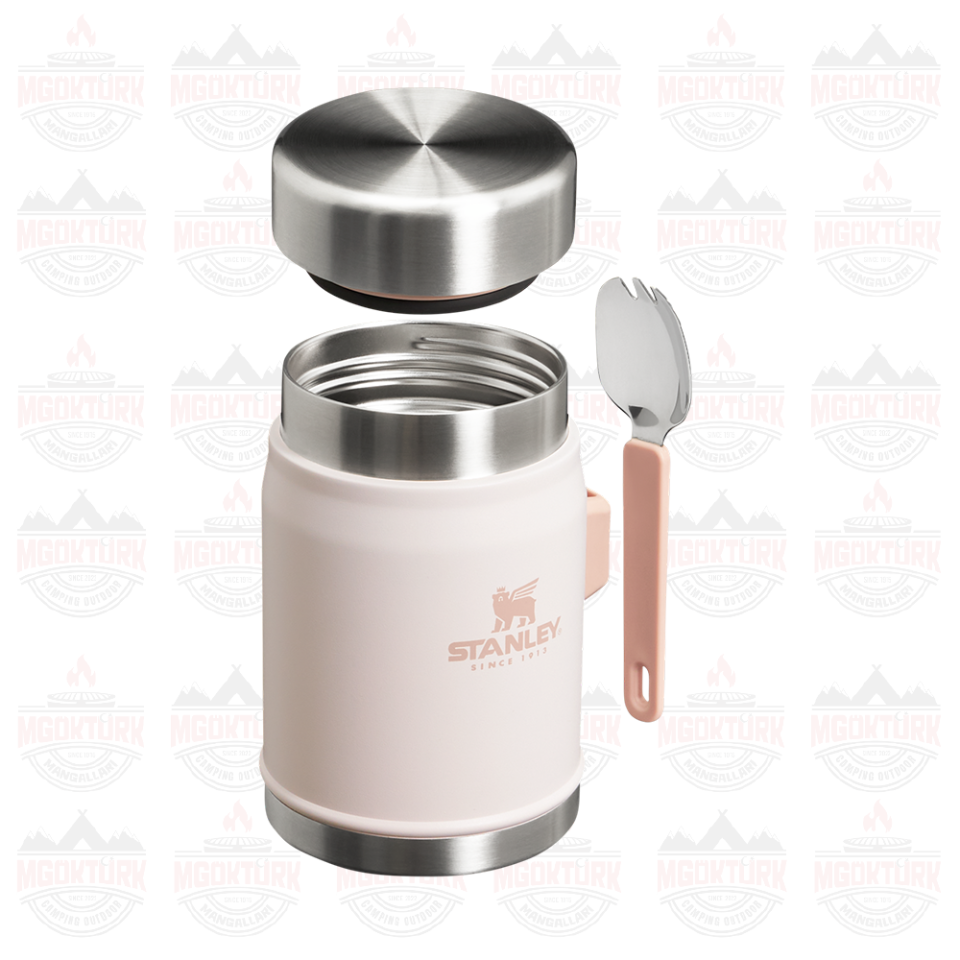 The Legendary Food Jar + Spork 0.4L / 14oz Rose Quartz 10-09382-106 / 1210001957787
