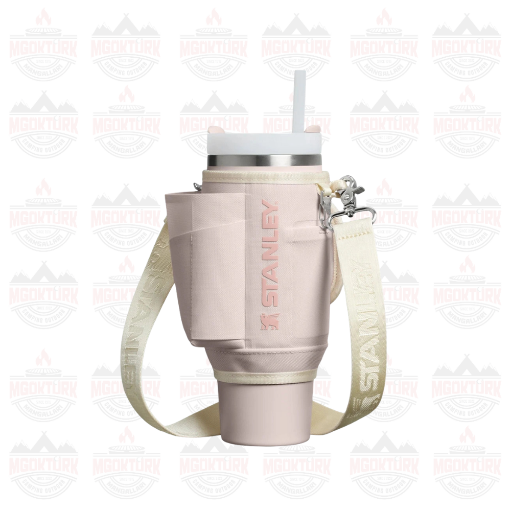 The All-Day  Quencher Carry-All 0.89L / 30oz  Rose Quartz