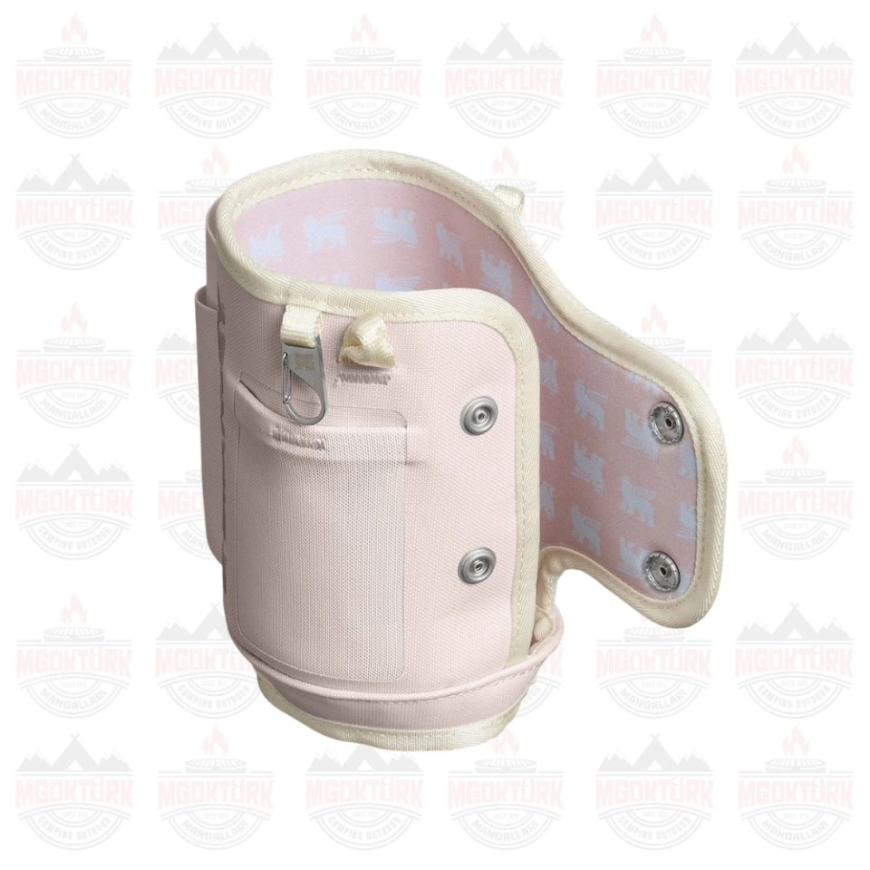 The All-Day  Quencher Carry-All 0.89L / 30oz  Rose Quartz