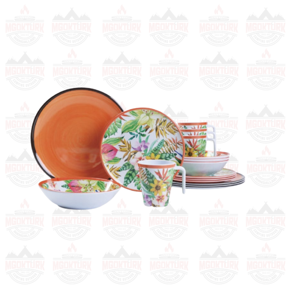 MELAMİN TABAK SETİ