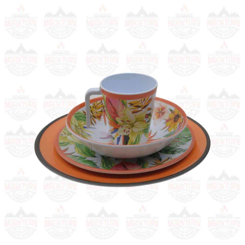 MELAMİN TABAK SETİ