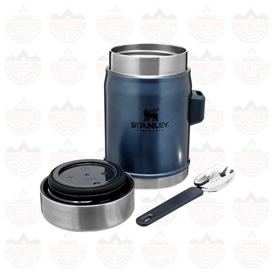 The Legendary Food Jar + Spork 0.4L / 14oz Nightfall 10-09382-006 / 6939236373227