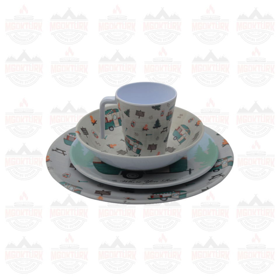 MELAMİN TABAK SETİ