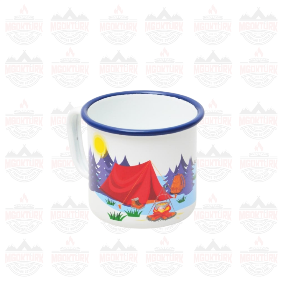 CAMPOUT EMAYE KUPA BEYAZ ÇADIR
