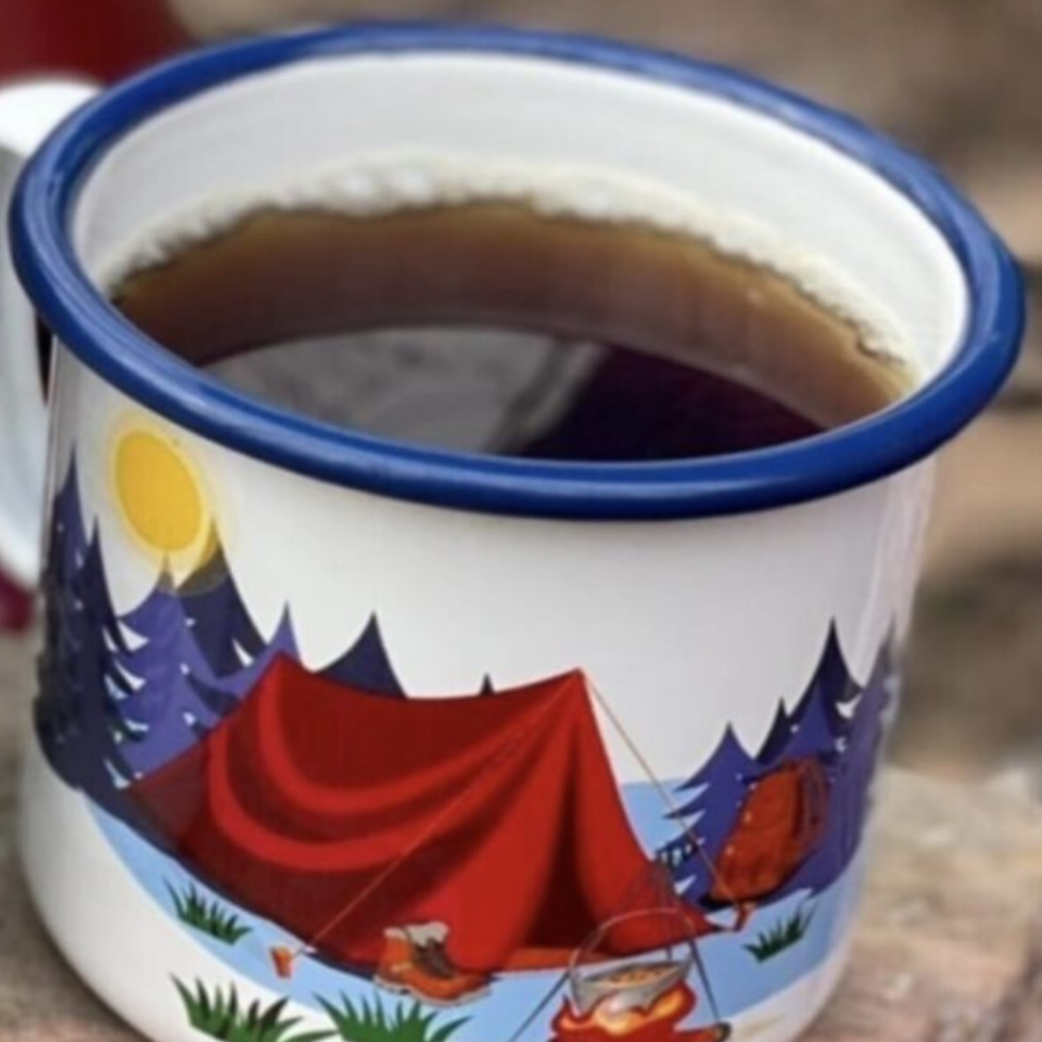 CAMPOUT EMAYE KUPA BEYAZ ÇADIR