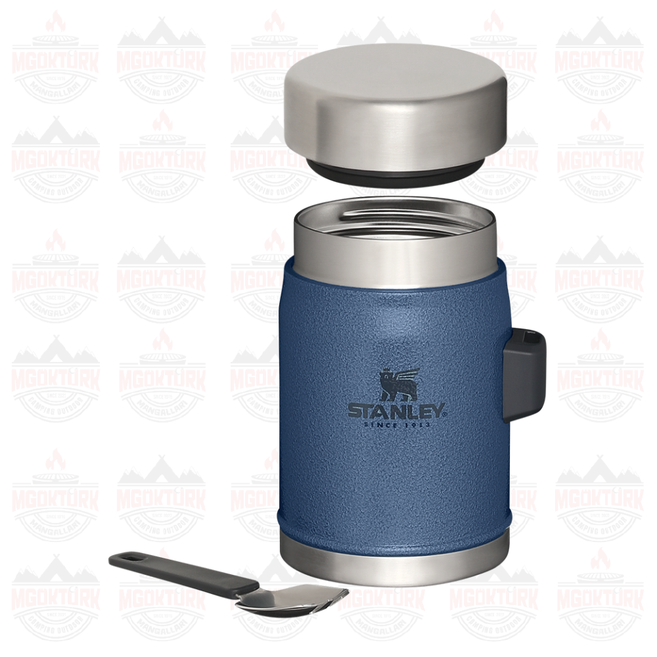 The Legendary Food Jar + Spork 0.4L / 14oz Hammertone Lake 10-09382-081 / 6939236418249