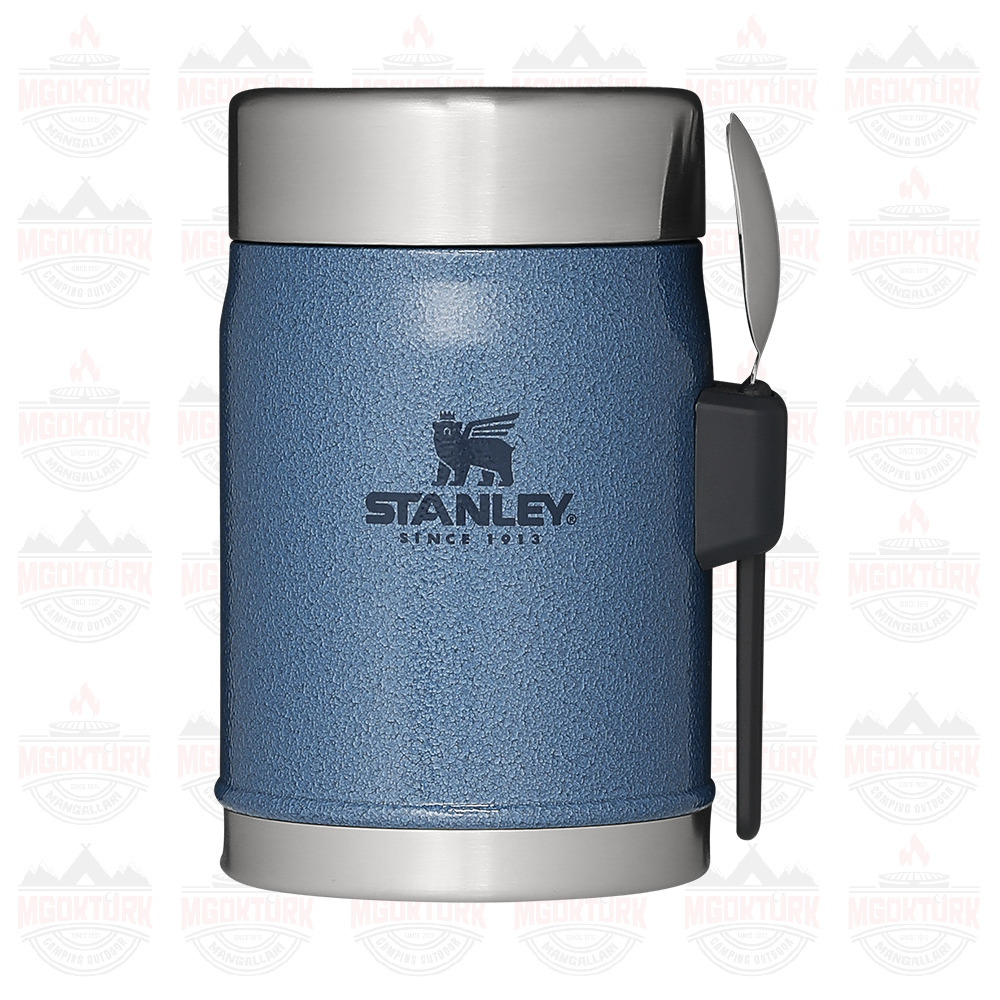 The Legendary Food Jar + Spork 0.4L / 14oz Hammertone Lake 10-09382-081 / 6939236418249