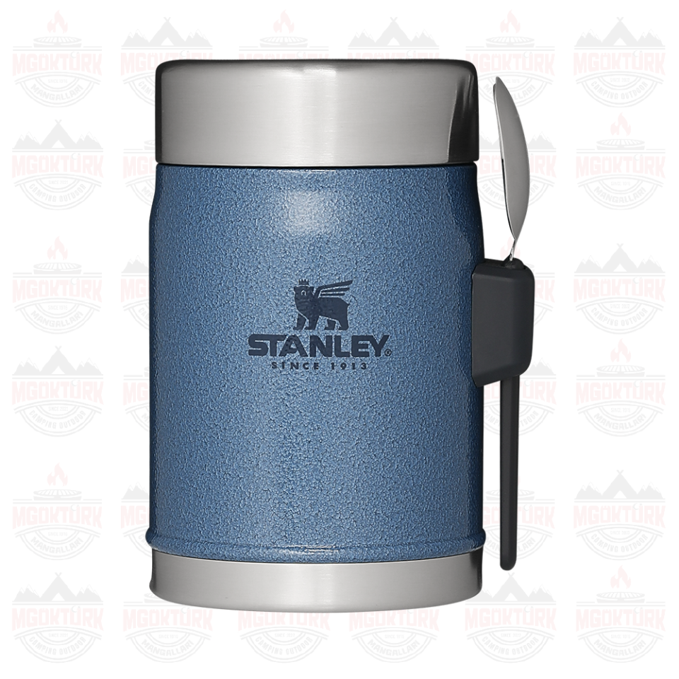 The Legendary Food Jar + Spork 0.4L / 14oz Hammertone Lake 10-09382-081 / 6939236418249