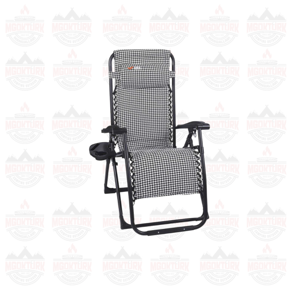 Wuqibao Padded Plus +5cm Katlanır Şezlong