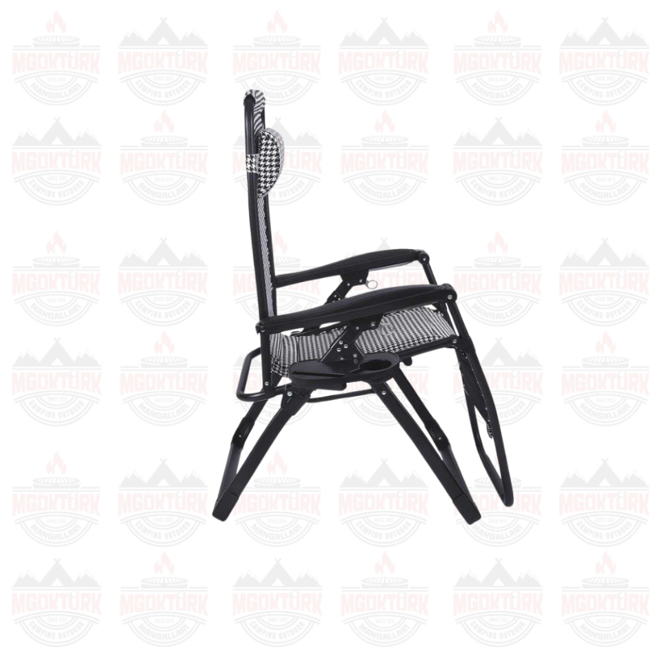 Wuqibao Padded Plus +5cm Katlanır Şezlong