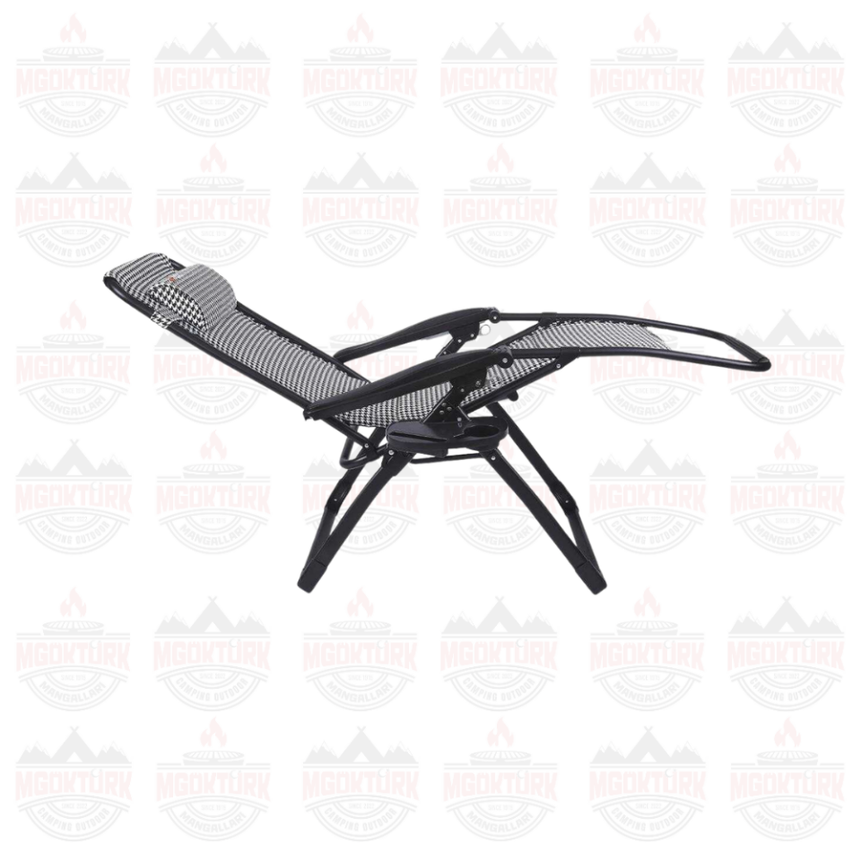 Wuqibao Padded Plus +5cm Katlanır Şezlong