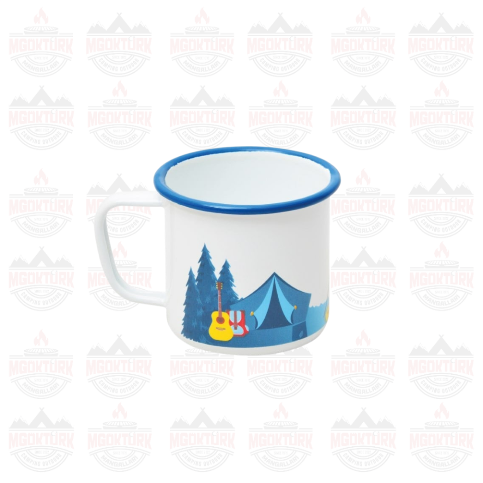 CAMPOUT EMAYE KUPA BEYAZ KAMP