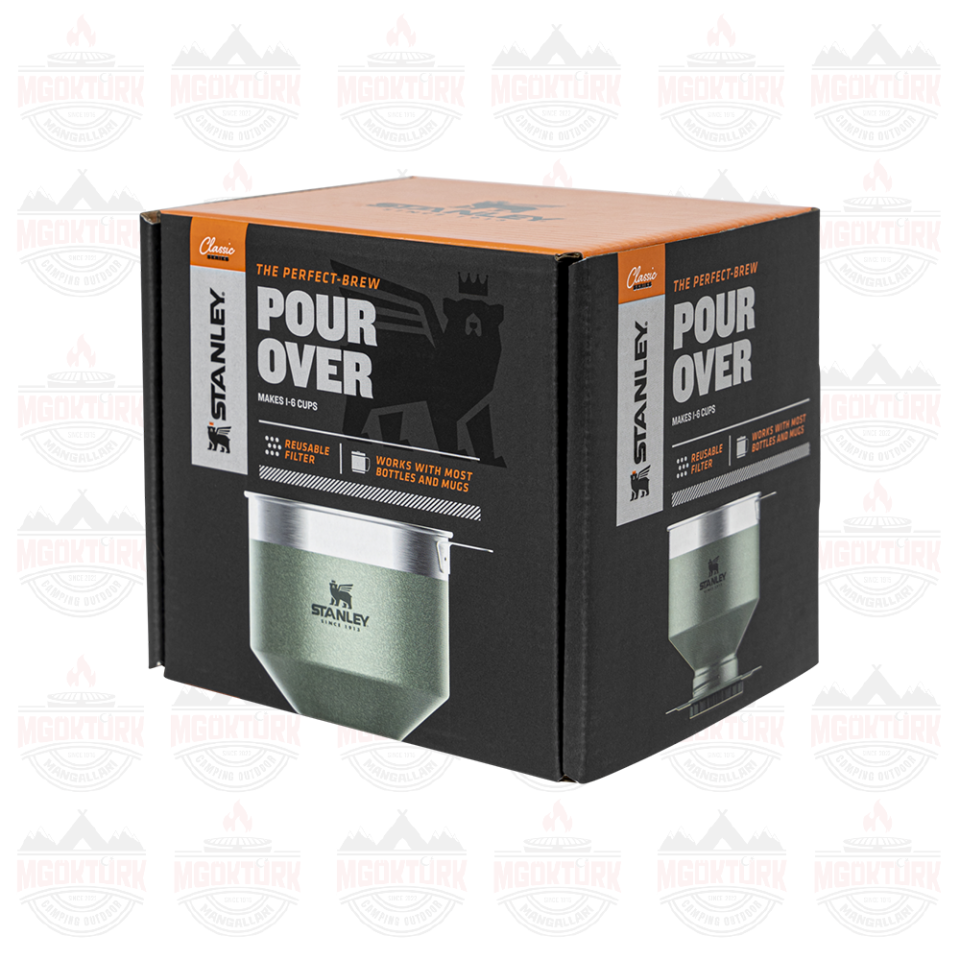 The Perfect-Brew Pour Over Hammertone Green 10-09383-002 / 6939236373142