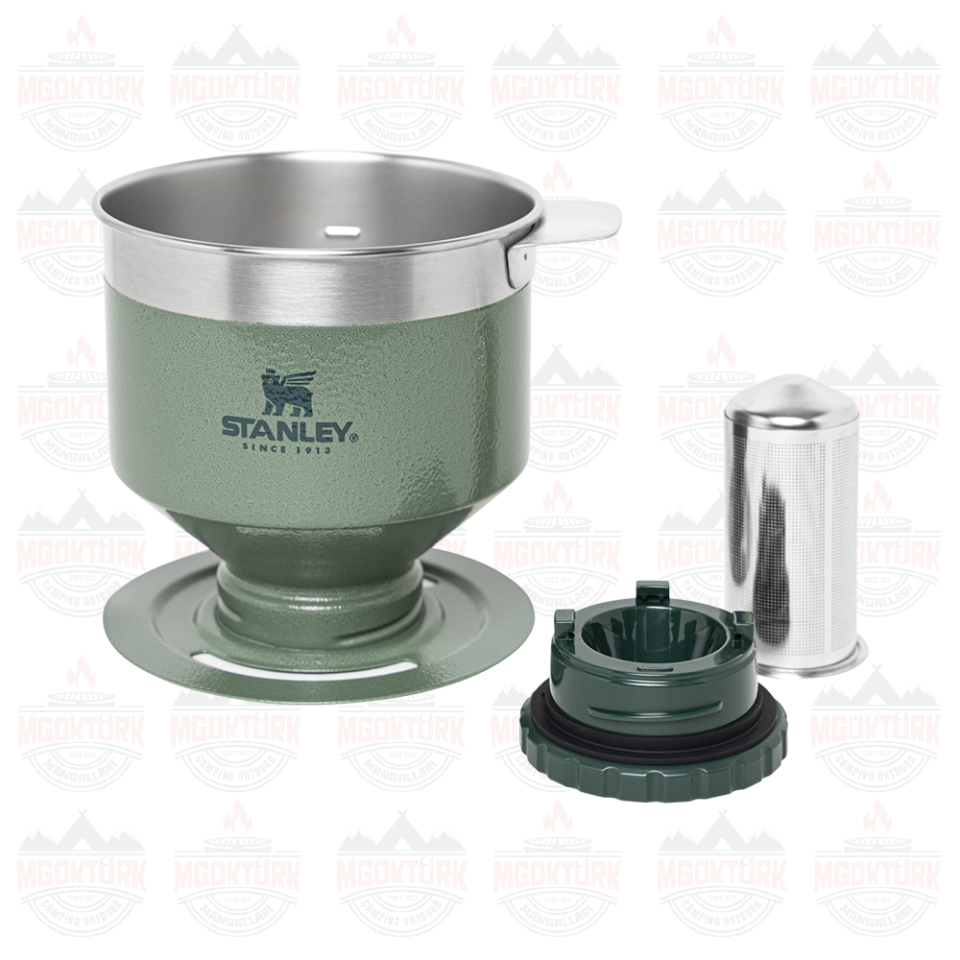 The Perfect-Brew Pour Over Hammertone Green 10-09383-002 / 6939236373142