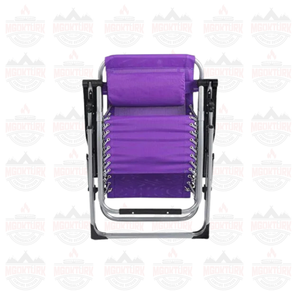 AndOutdoor Teline Katlanır Şezlong