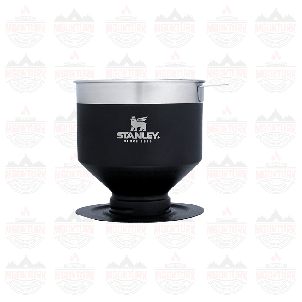 The Perfect-Brew Pour Over Matte Black Pebble 10-09383-030 6939236418232