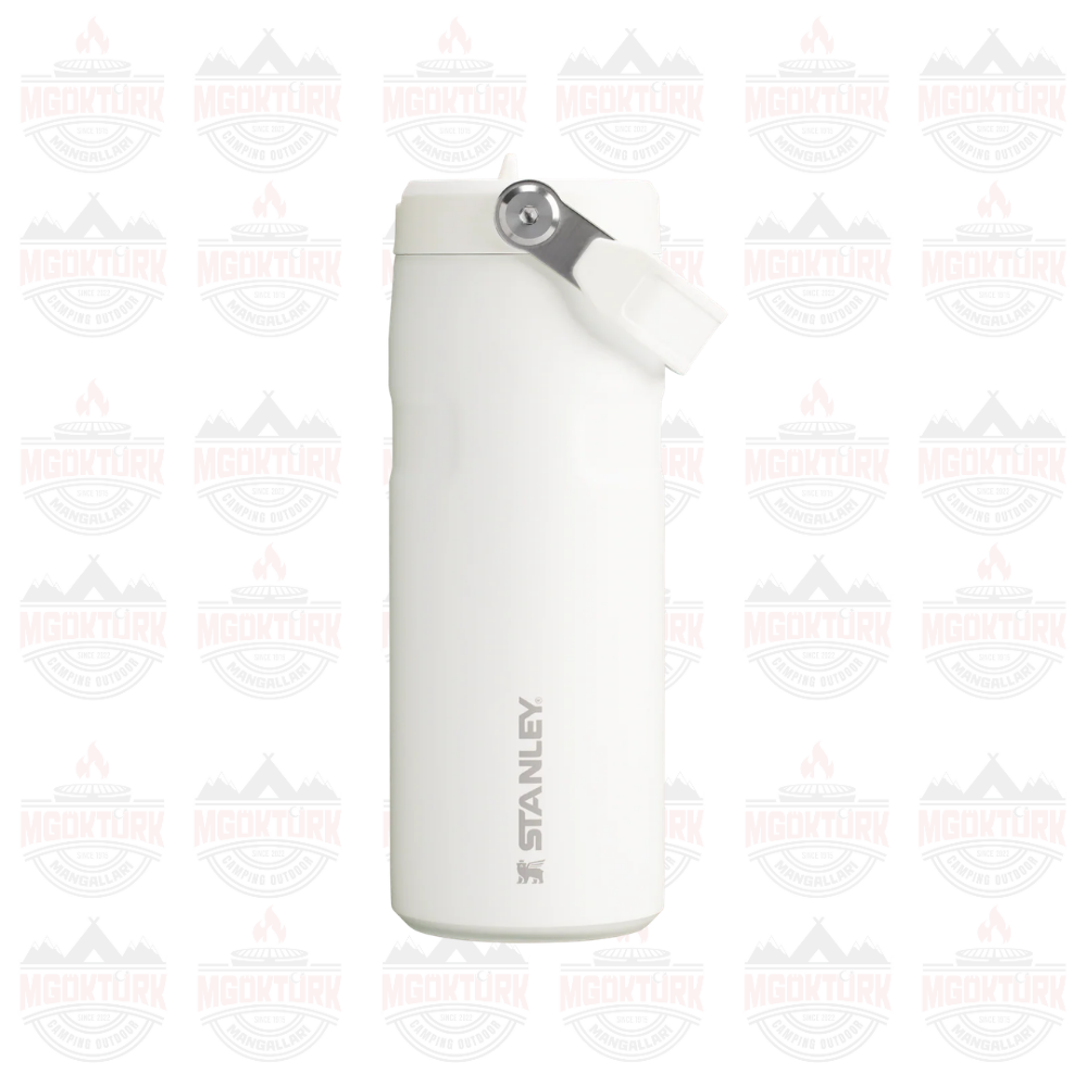 The IceFlow™ Bottle Flip Straw 2.0 0.47L / 16oz  Frost