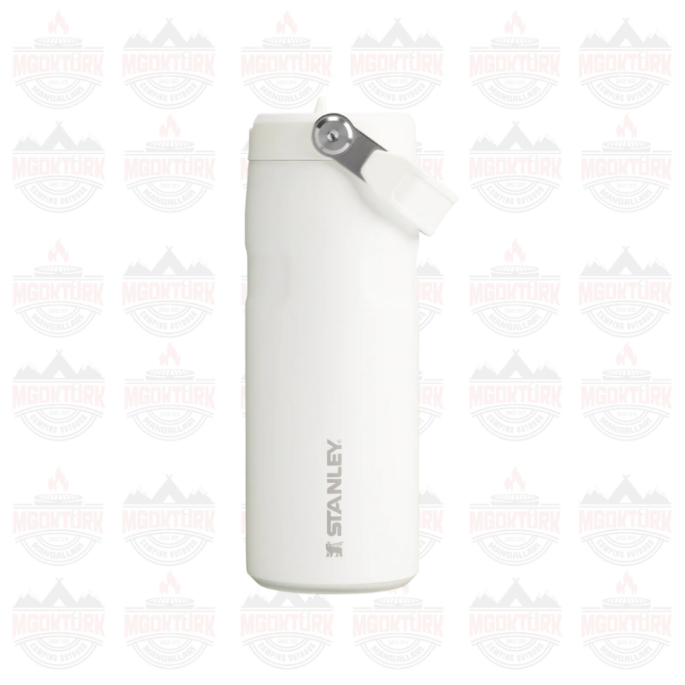The IceFlow™ Bottle Flip Straw 2.0 0.47L / 16oz  Frost