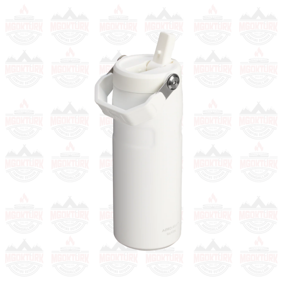 The IceFlow™ Bottle Flip Straw 2.0 0.47L / 16oz  Frost