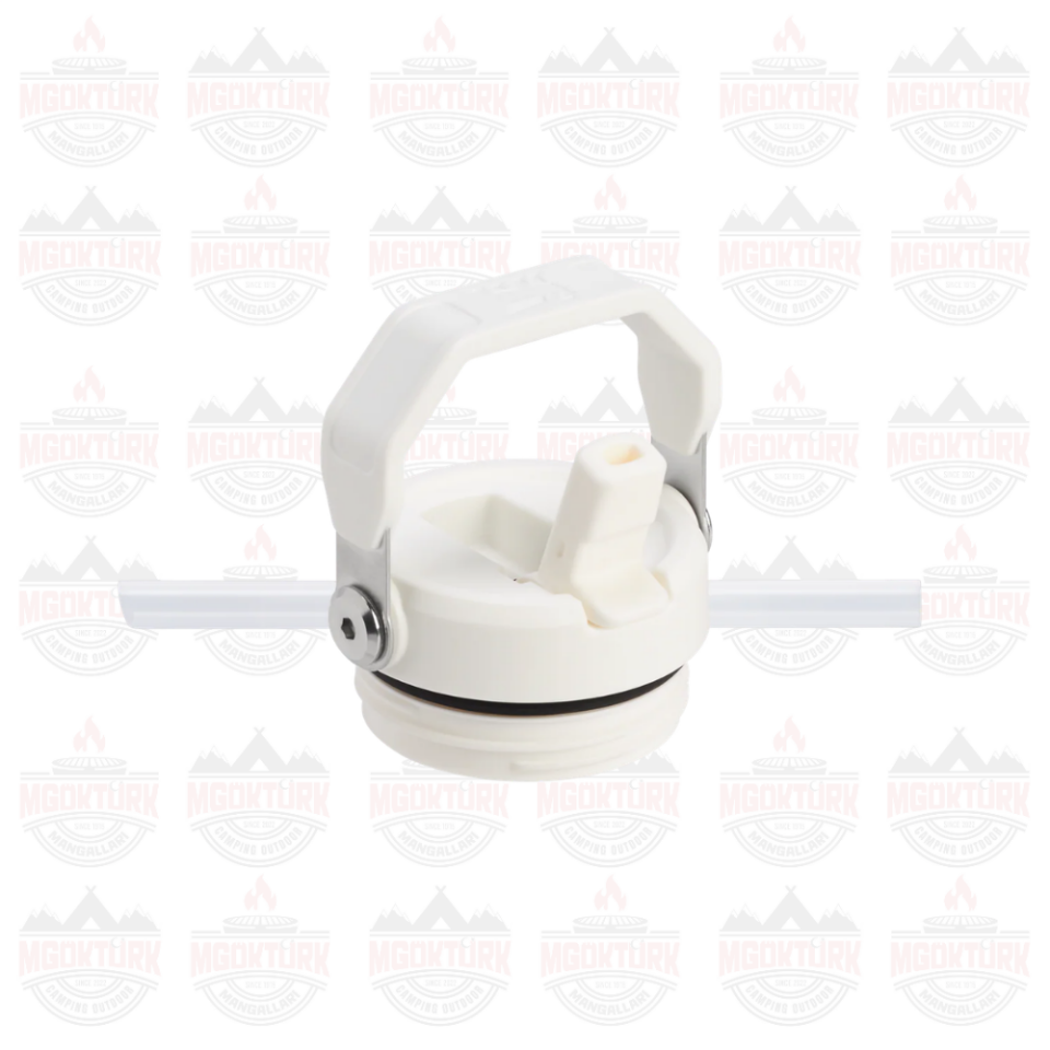 The IceFlow™ Bottle Flip Straw 2.0 0.47L / 16oz  Frost