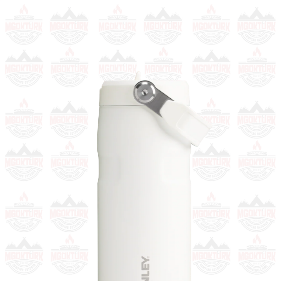 The IceFlow™ Bottle Flip Straw 2.0 0.47L / 16oz  Frost