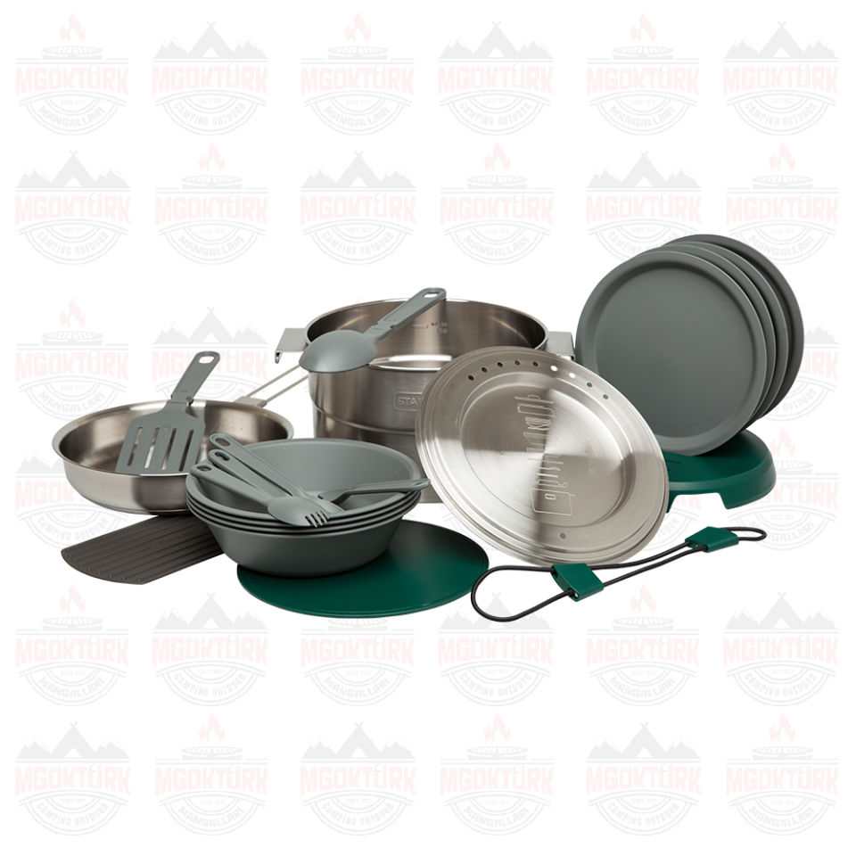 The Full Kitchen Base Camp Cook Set 3.5L / 3.7QT 10-02479-025 / 6939236373159