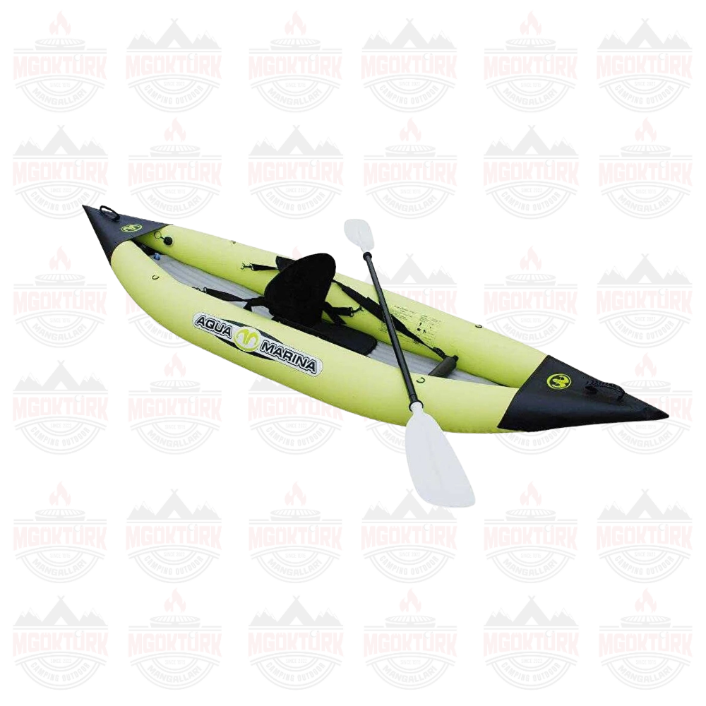 Aqua Marina K1 Advanced Kayak Inflatable Floor Kürekli