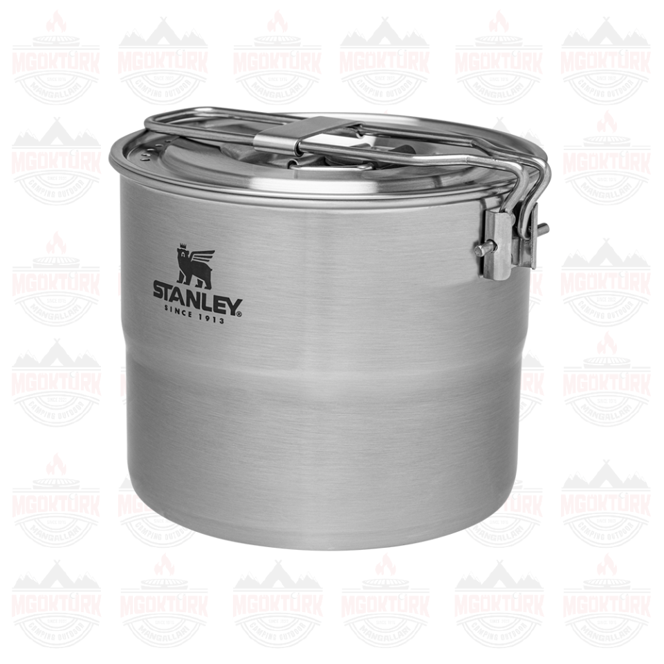 The Stainless Stell Cook Set For Two 1.0L / 1.1QT  Stainless Steel 10-09997-003 / 6939236401043