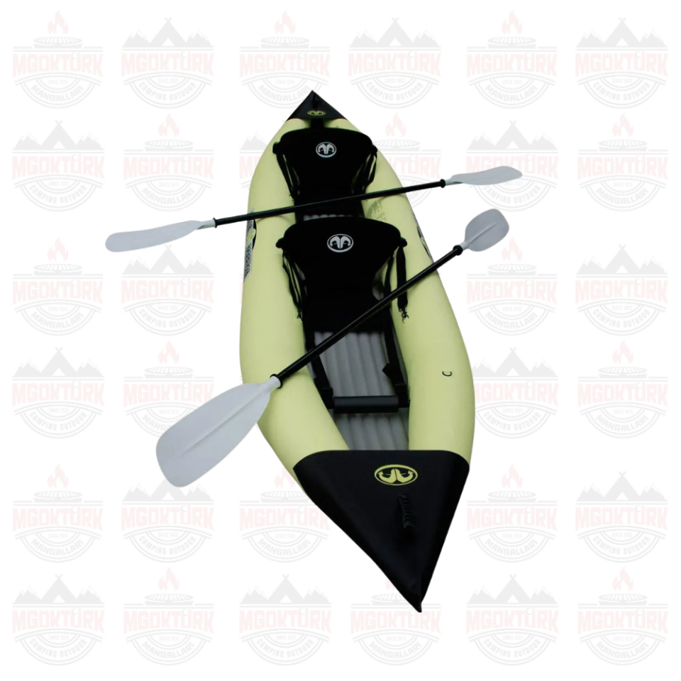 Aqua Marina K1 Advanced Kayak Inflatable Floor Kürekli