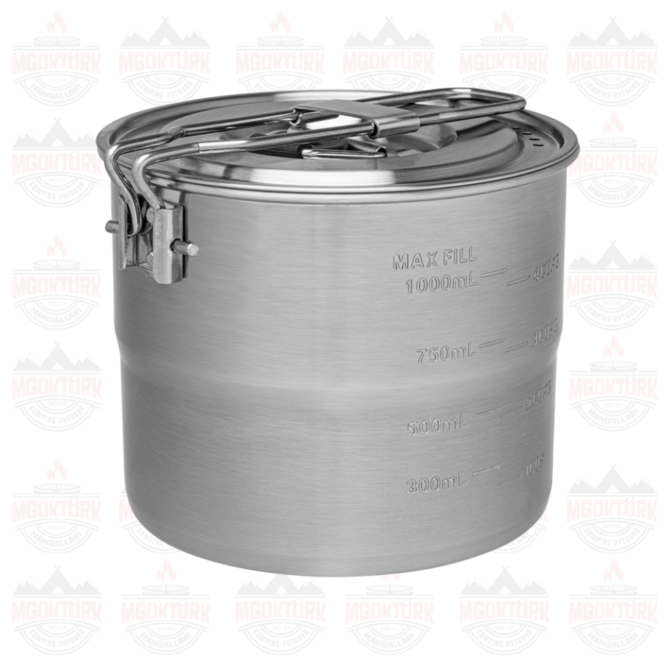 The Stainless Stell Cook Set For Two 1.0L / 1.1QT  Stainless Steel 10-09997-003 / 6939236401043