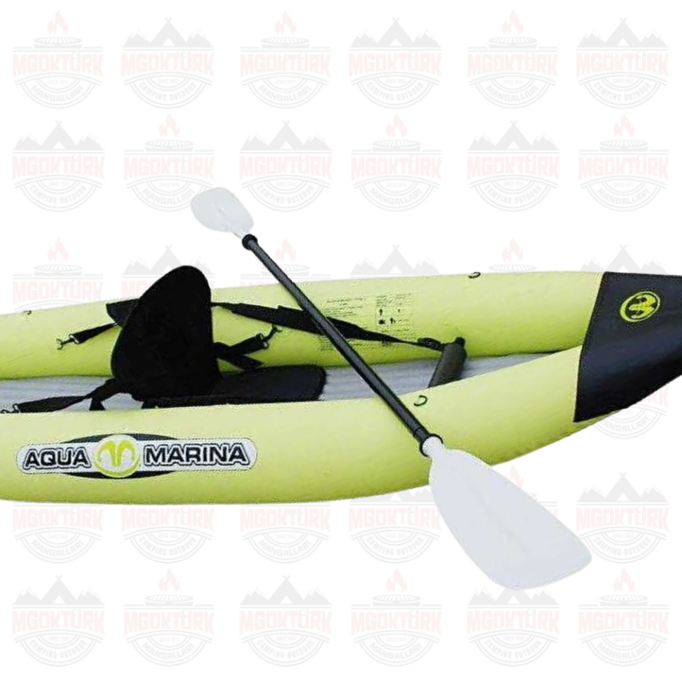 Aqua Marina K1 Advanced Kayak Inflatable Floor Kürekli