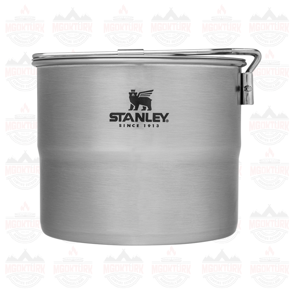 The Stainless Stell Cook Set For Two 1.0L / 1.1QT  Stainless Steel 10-09997-003 / 6939236401043