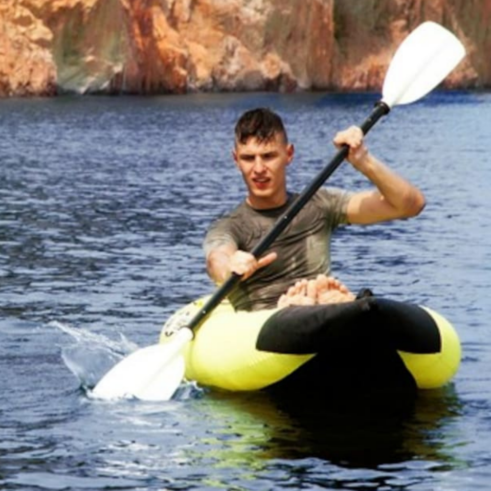 Aqua Marina K1 Advanced Kayak Inflatable Floor Kürekli