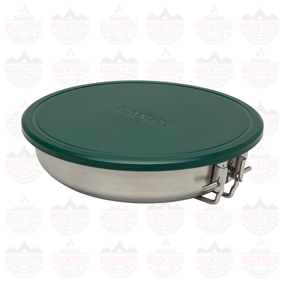 The All-ın One Fry Pan Set .94L / 32oz Stainless Steel 10-02658-013 / 6939236348508