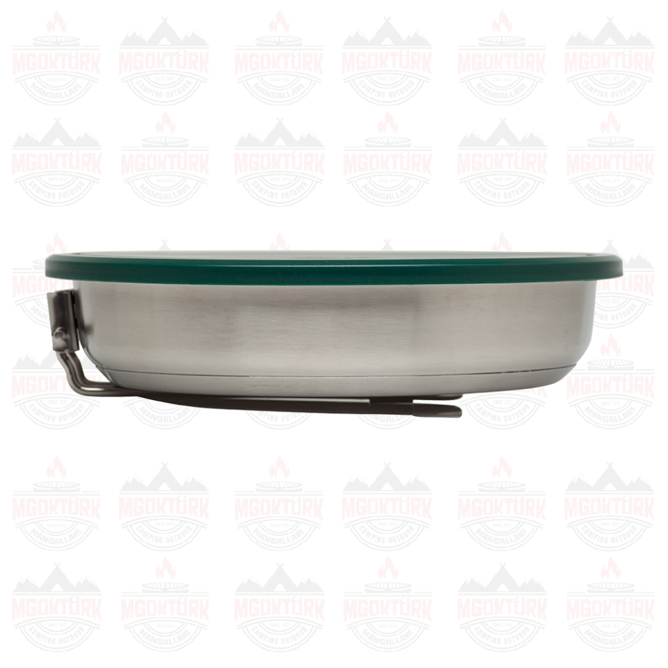 The All-ın One Fry Pan Set .94L / 32oz Stainless Steel 10-02658-013 / 6939236348508