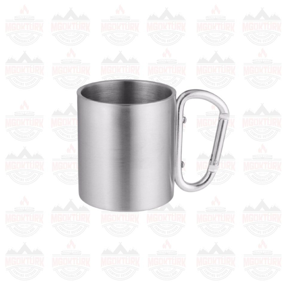 ÇİFT KATMANLI KUPA KARABİNALİ