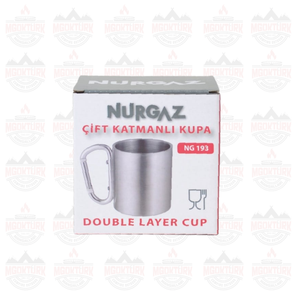 ÇİFT KATMANLI KUPA KARABİNALİ