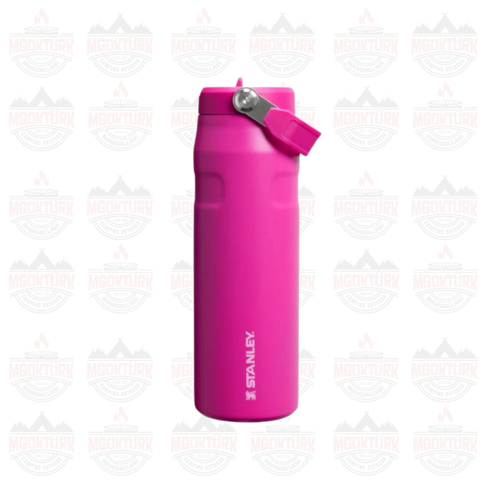 The IceFlow™ Bottle Flip Straw 2.0 0.07L / 24oz Violet Blossom