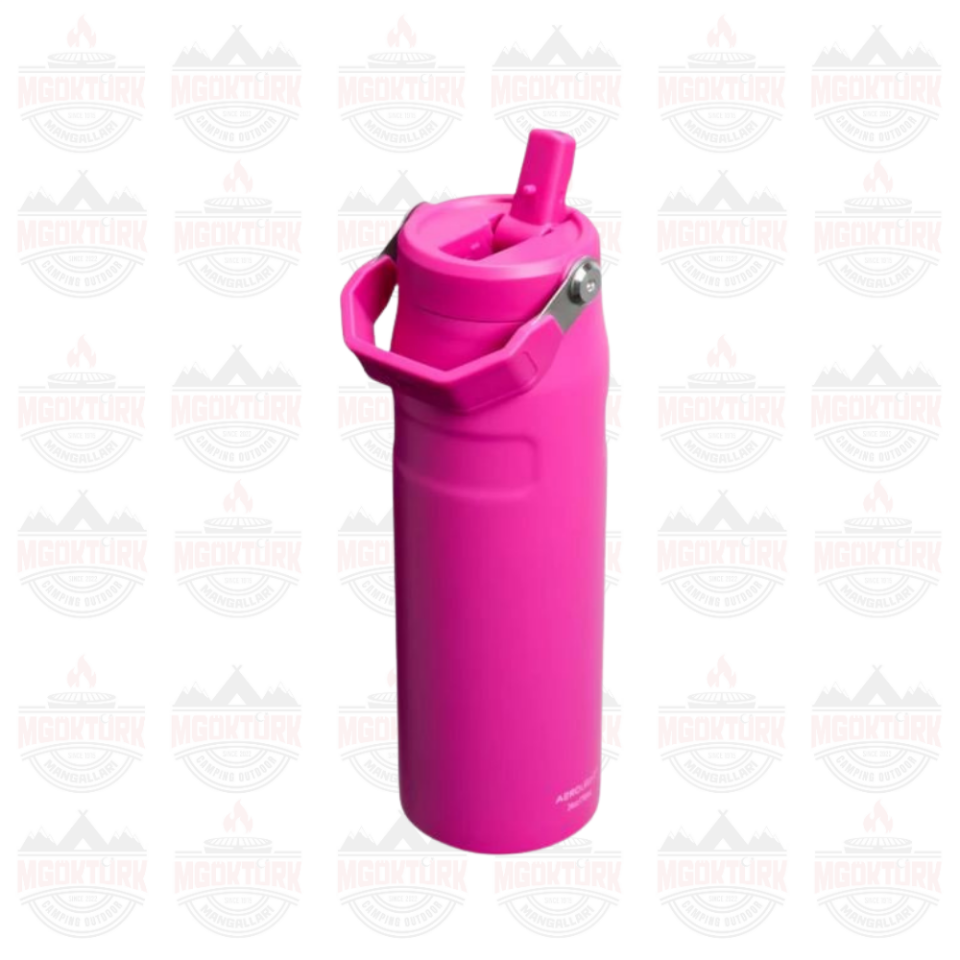 The IceFlow™ Bottle Flip Straw 2.0 0.07L / 24oz Violet Blossom