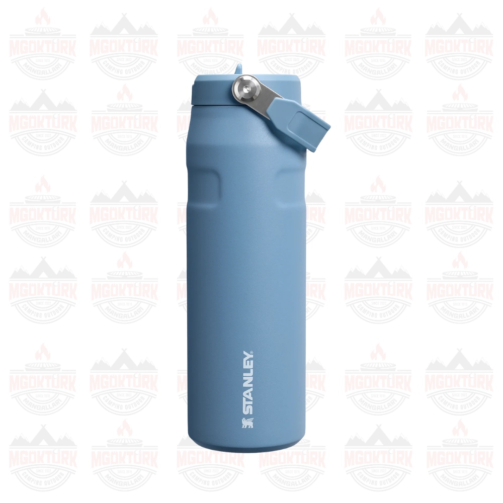 The IceFlow™ Bottle Flip Straw 2.0 0.07L / 24oz Indigo