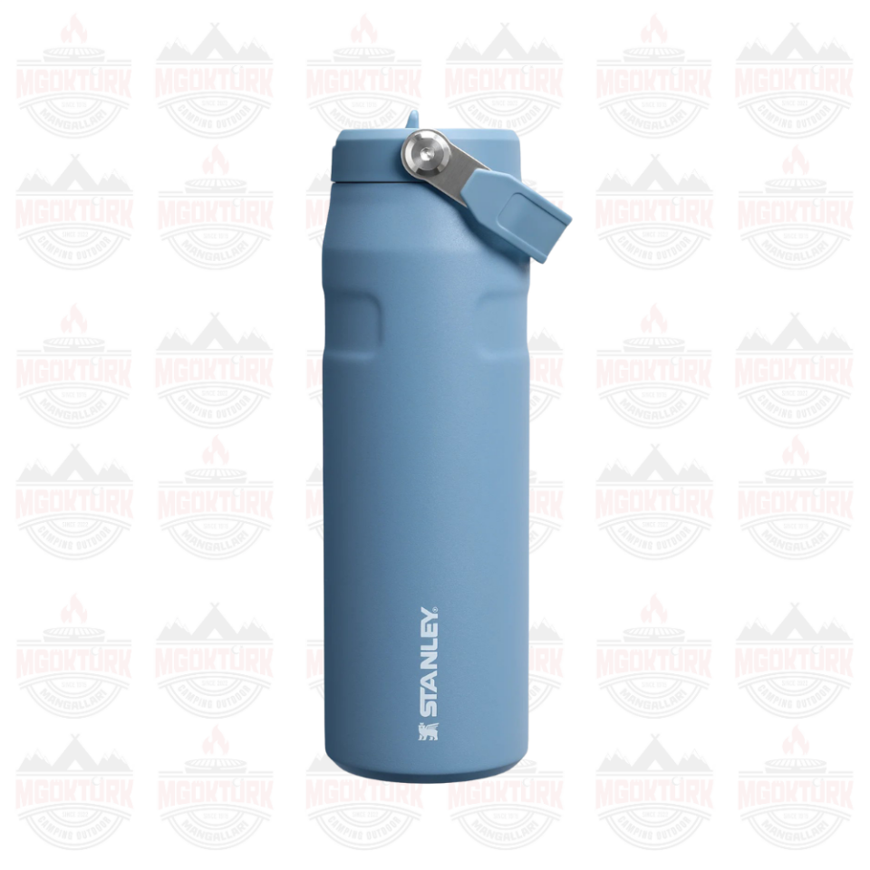 The IceFlow™ Bottle Flip Straw 2.0 0.07L / 24oz Indigo