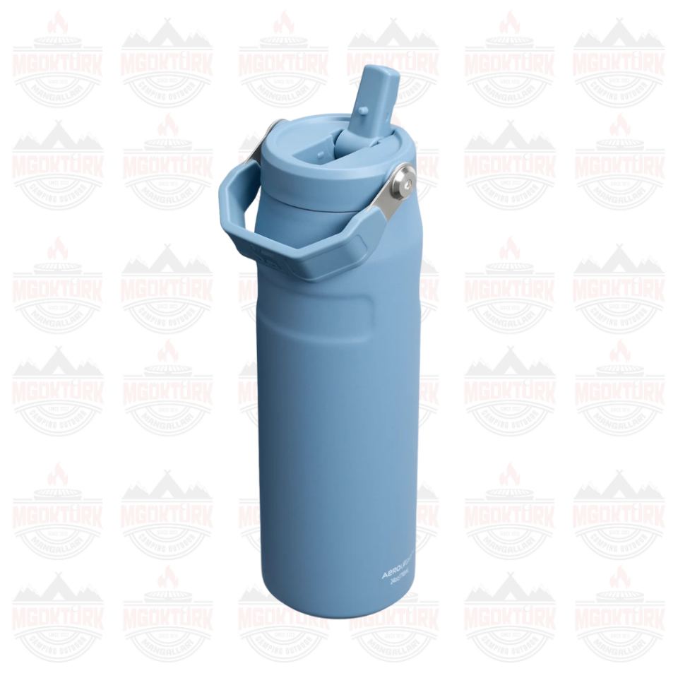 The IceFlow™ Bottle Flip Straw 2.0 0.07L / 24oz Indigo