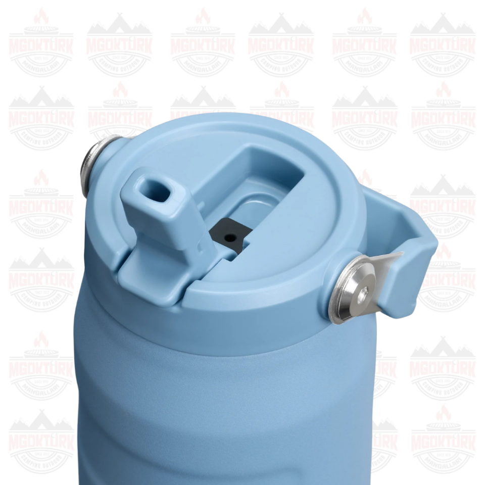 The IceFlow™ Bottle Flip Straw 2.0 0.07L / 24oz Indigo