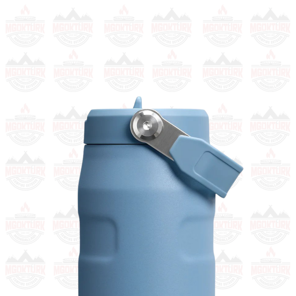 The IceFlow™ Bottle Flip Straw 2.0 0.07L / 24oz Indigo
