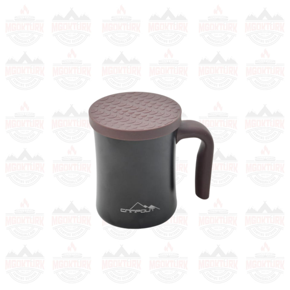 ÇİFT KATMANLI TERMOS KUPA SİYAH