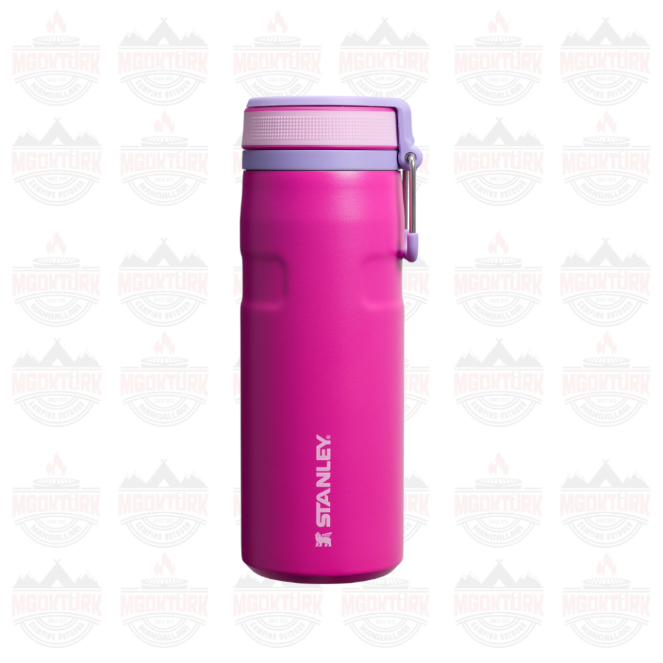 The IceFlow™ Bottle Twist Flip 0.47L / 16oz  Violet Blossom